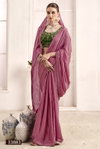 Jaya Vol 4 By Vallabhi Print Moss Brasso Saree Wholesale Suppliers In Mumbai